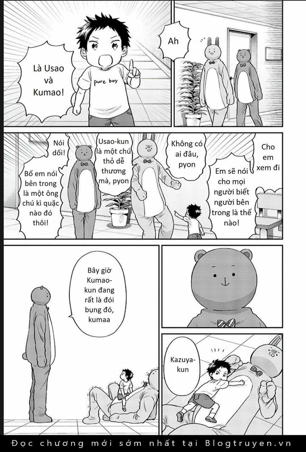 Huấn Luyện Viên Trường Đời - Uramichi Chapter 73 trang 8