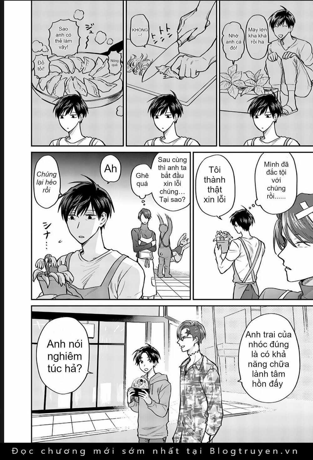 Huấn Luyện Viên Trường Đời - Uramichi Chapter 74 trang 13