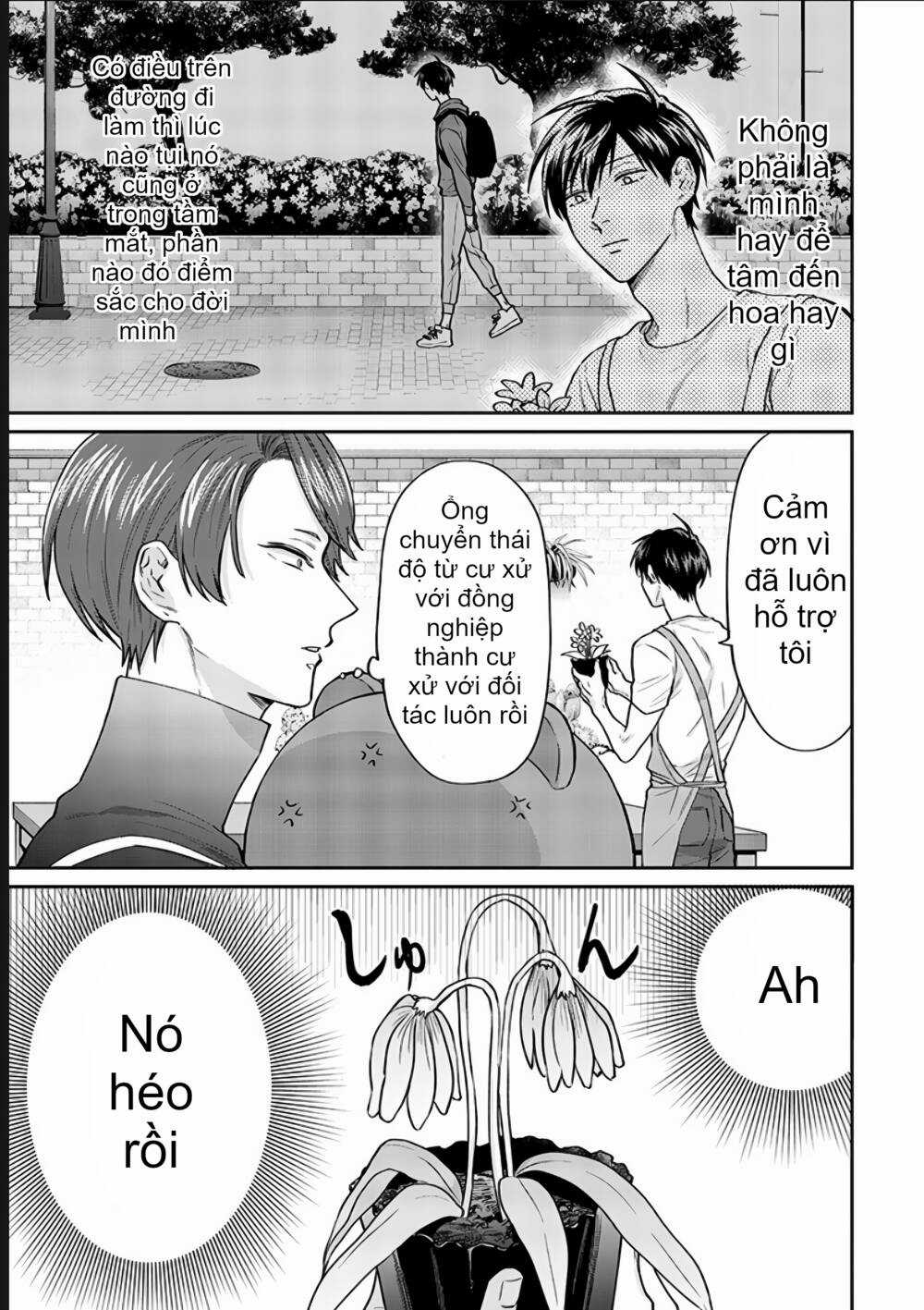 Huấn Luyện Viên Trường Đời - Uramichi Chapter 74 trang 8