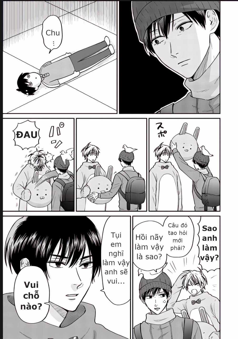 Huấn Luyện Viên Trường Đời - Uramichi Chapter 75 trang 10