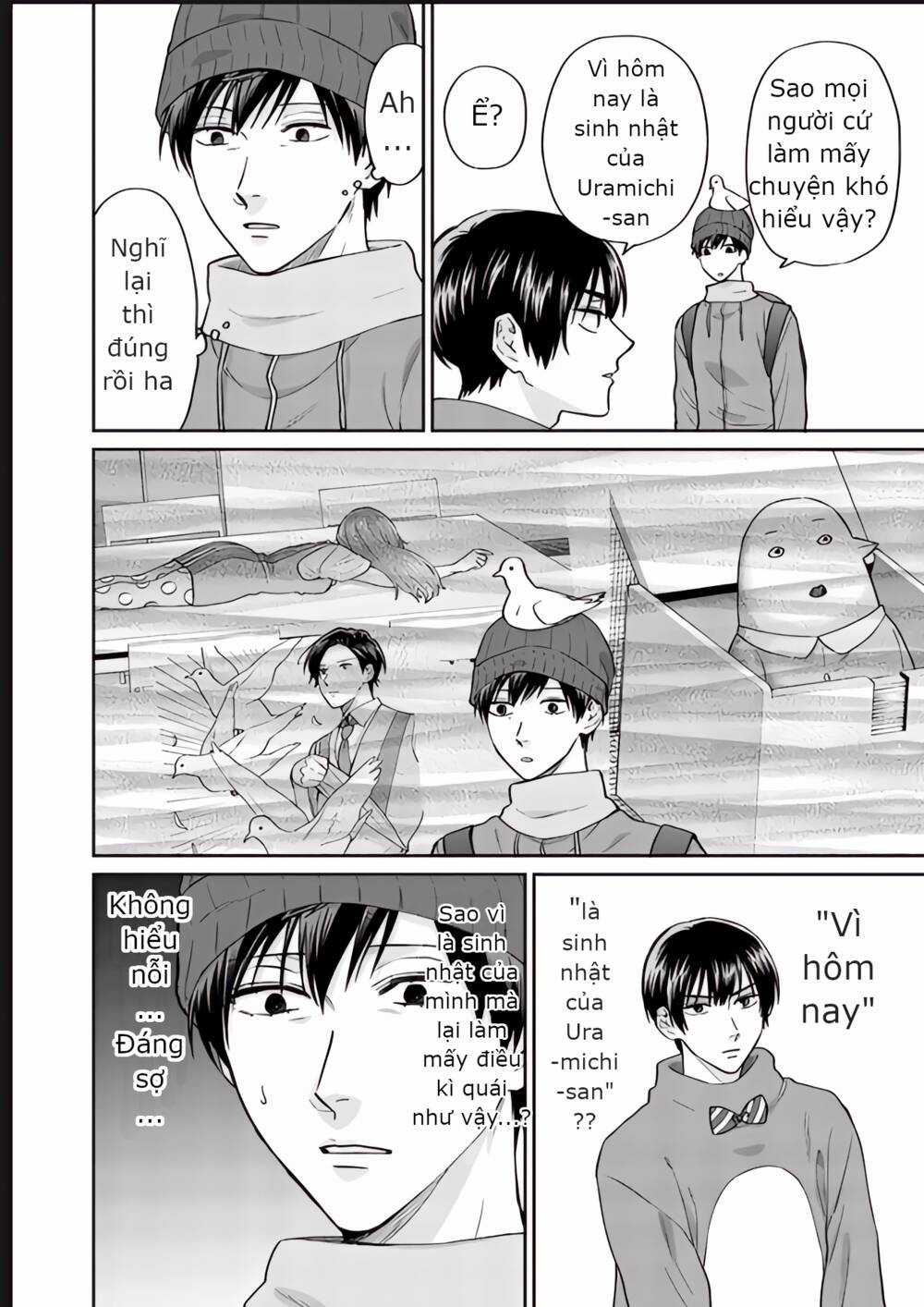 Huấn Luyện Viên Trường Đời - Uramichi Chapter 75 trang 11