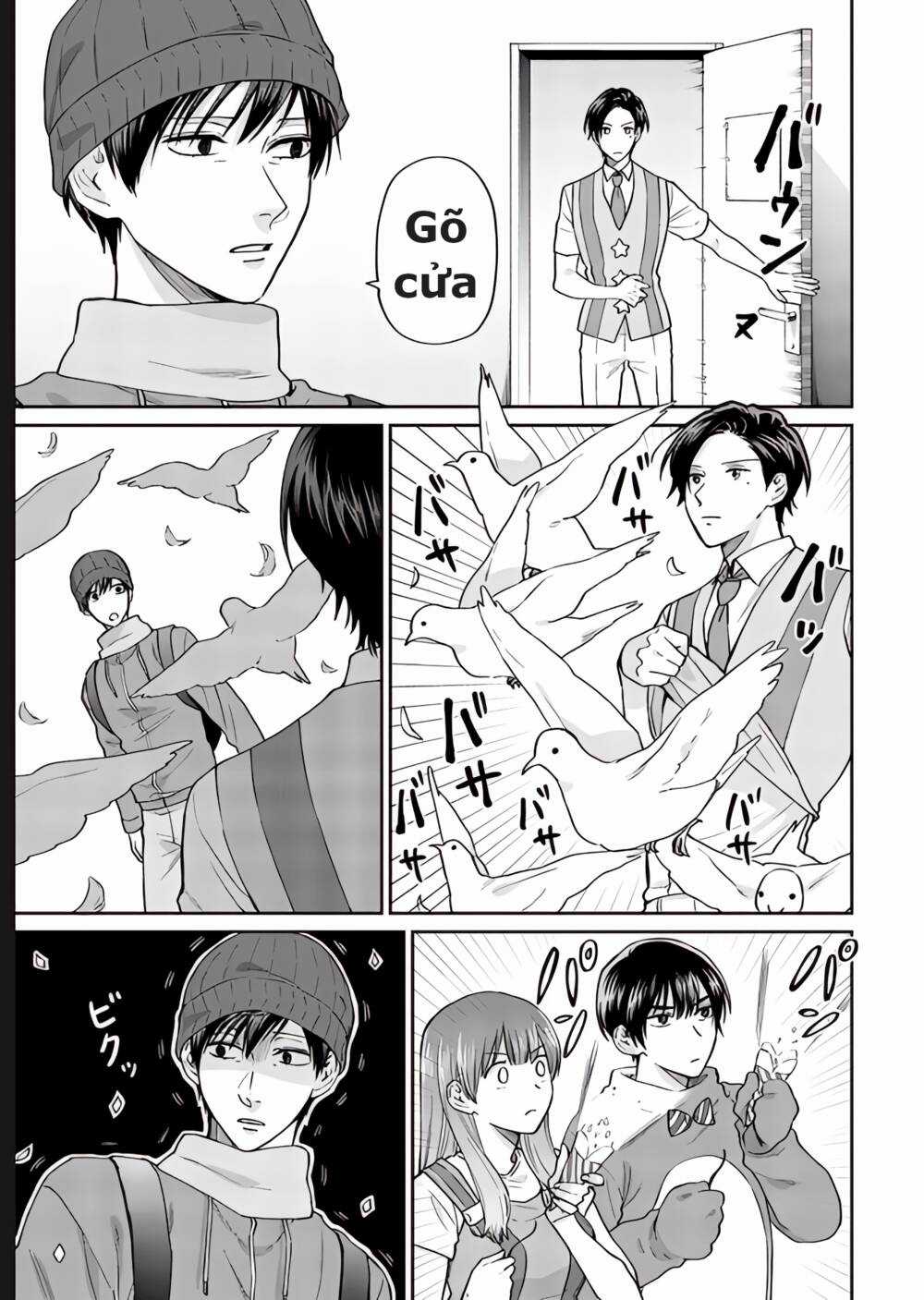 Huấn Luyện Viên Trường Đời - Uramichi Chapter 75 trang 8