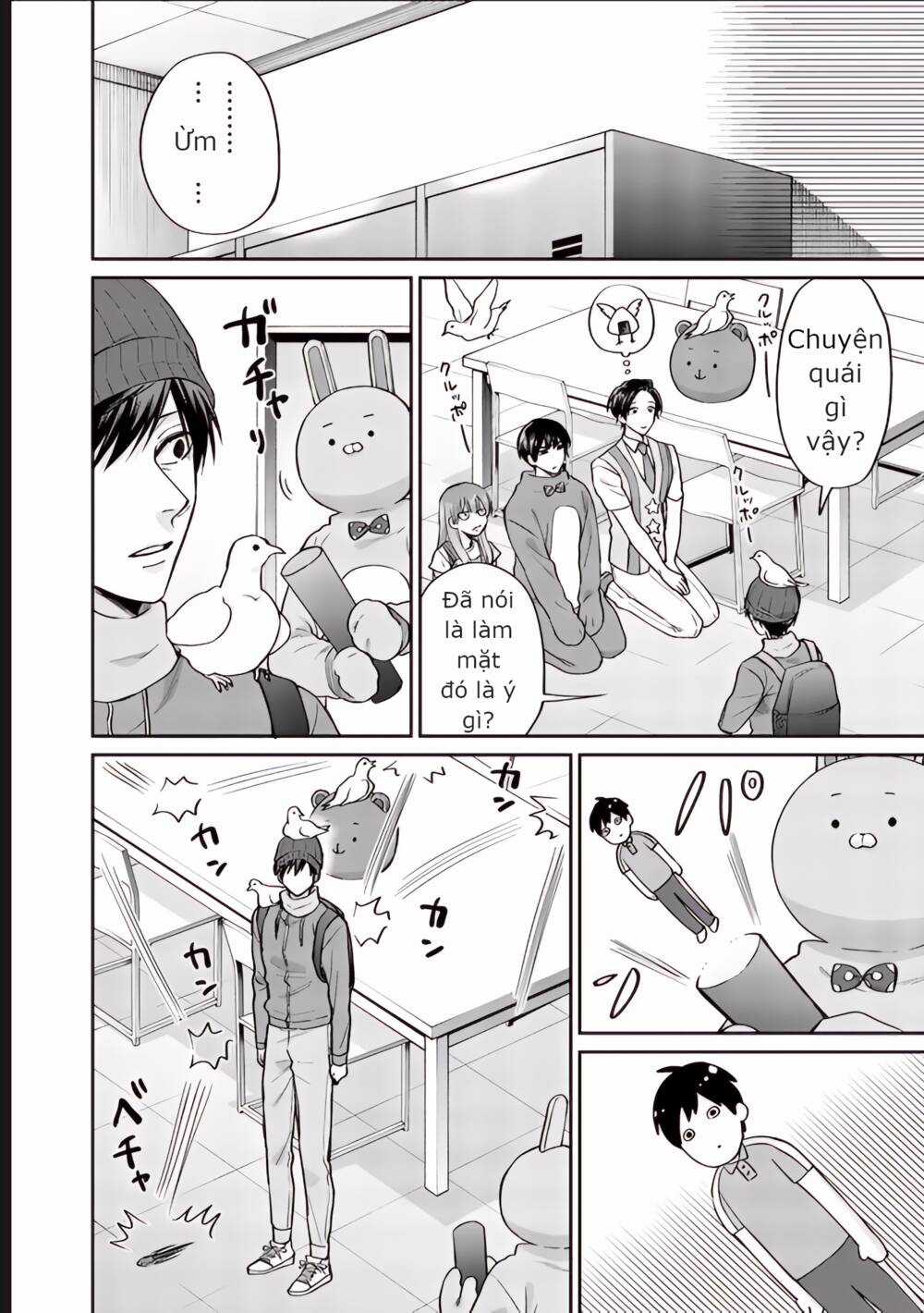 Huấn Luyện Viên Trường Đời - Uramichi Chapter 75 trang 9