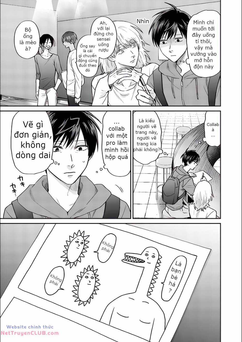 Huấn Luyện Viên Trường Đời - Uramichi Chapter 76 trang 10