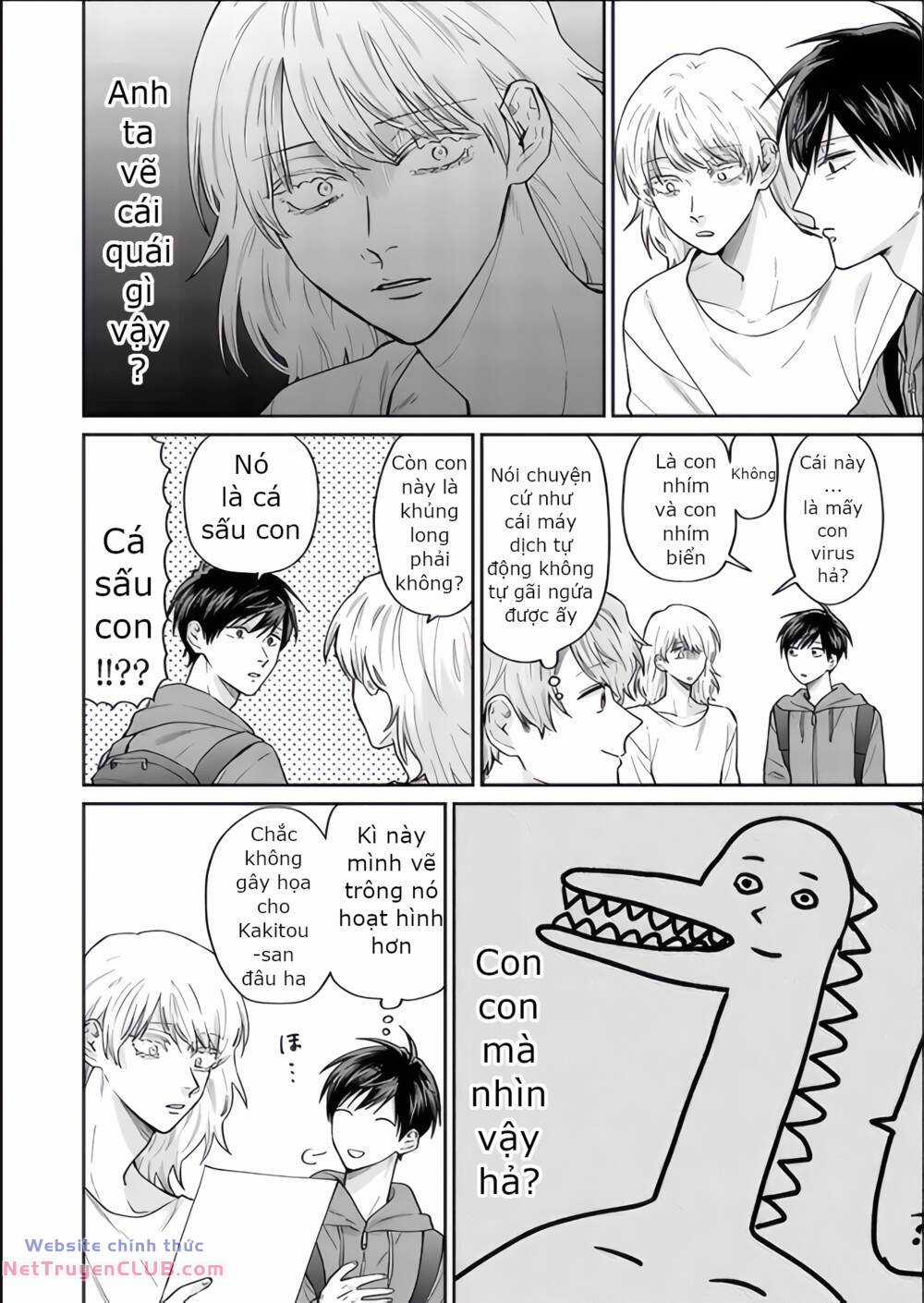 Huấn Luyện Viên Trường Đời - Uramichi Chapter 76 trang 11