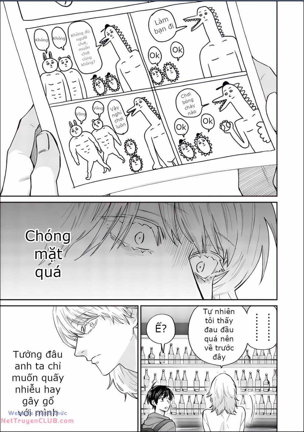 Huấn Luyện Viên Trường Đời - Uramichi Chapter 76 trang 12