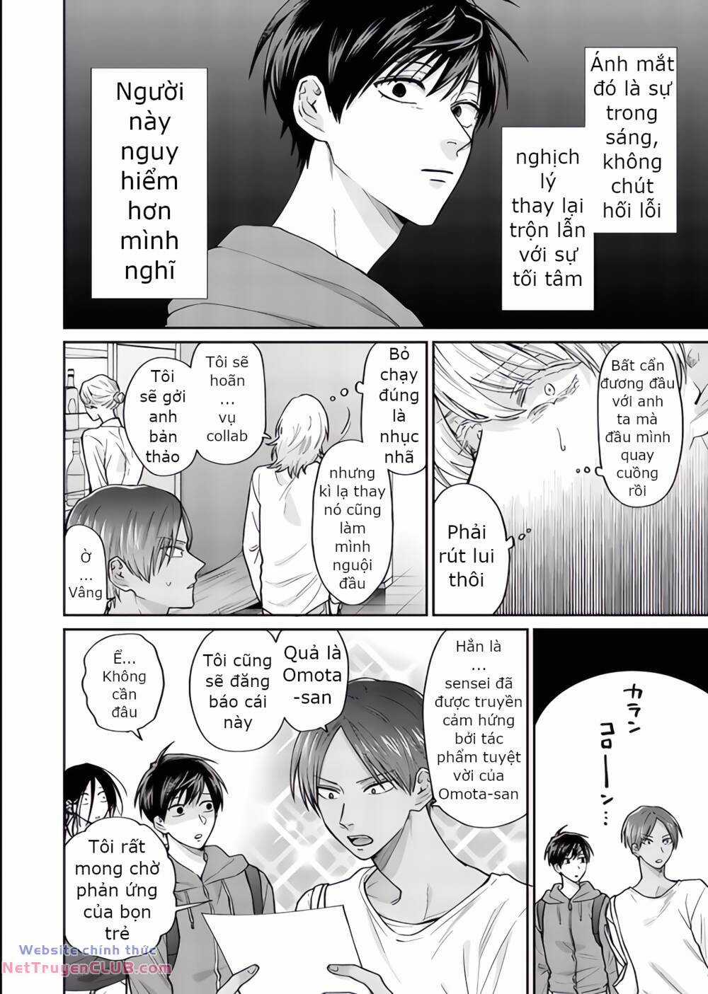 Huấn Luyện Viên Trường Đời - Uramichi Chapter 76 trang 13