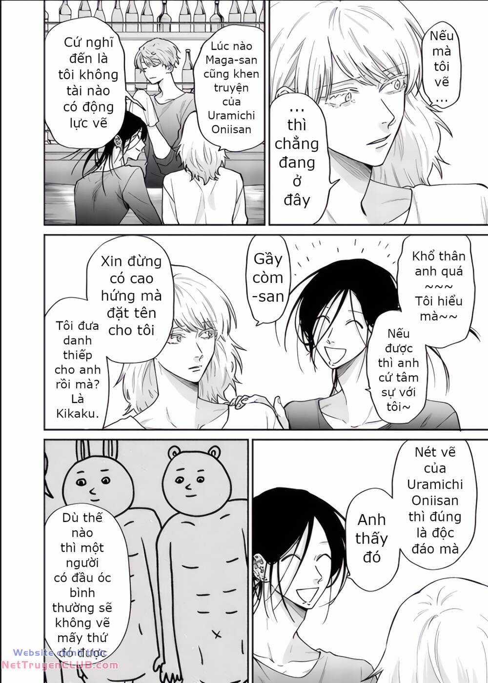 Huấn Luyện Viên Trường Đời - Uramichi Chapter 76 trang 5