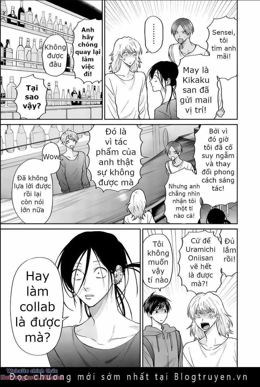 Huấn Luyện Viên Trường Đời - Uramichi Chapter 76 trang 8