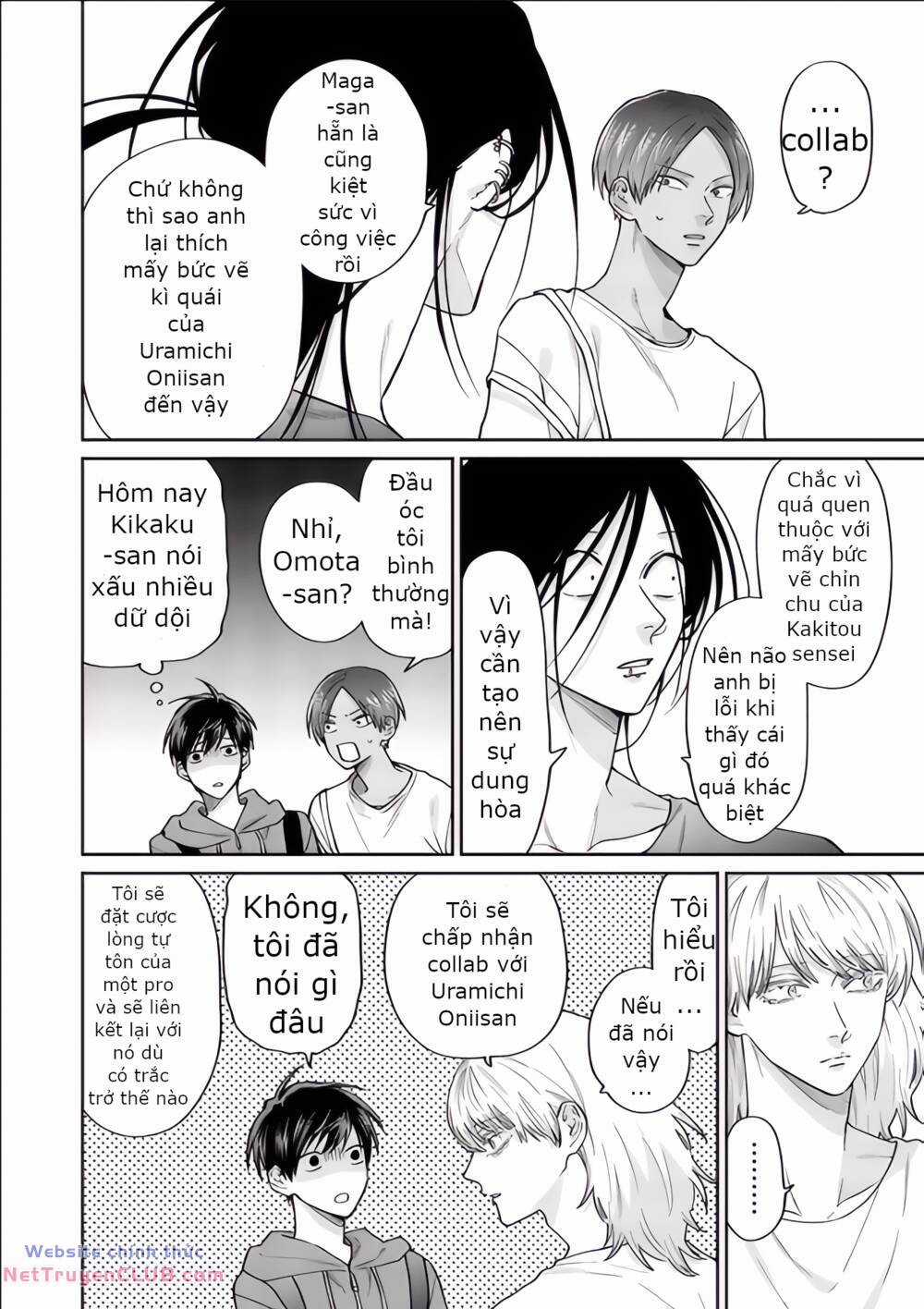 Huấn Luyện Viên Trường Đời - Uramichi Chapter 76 trang 9