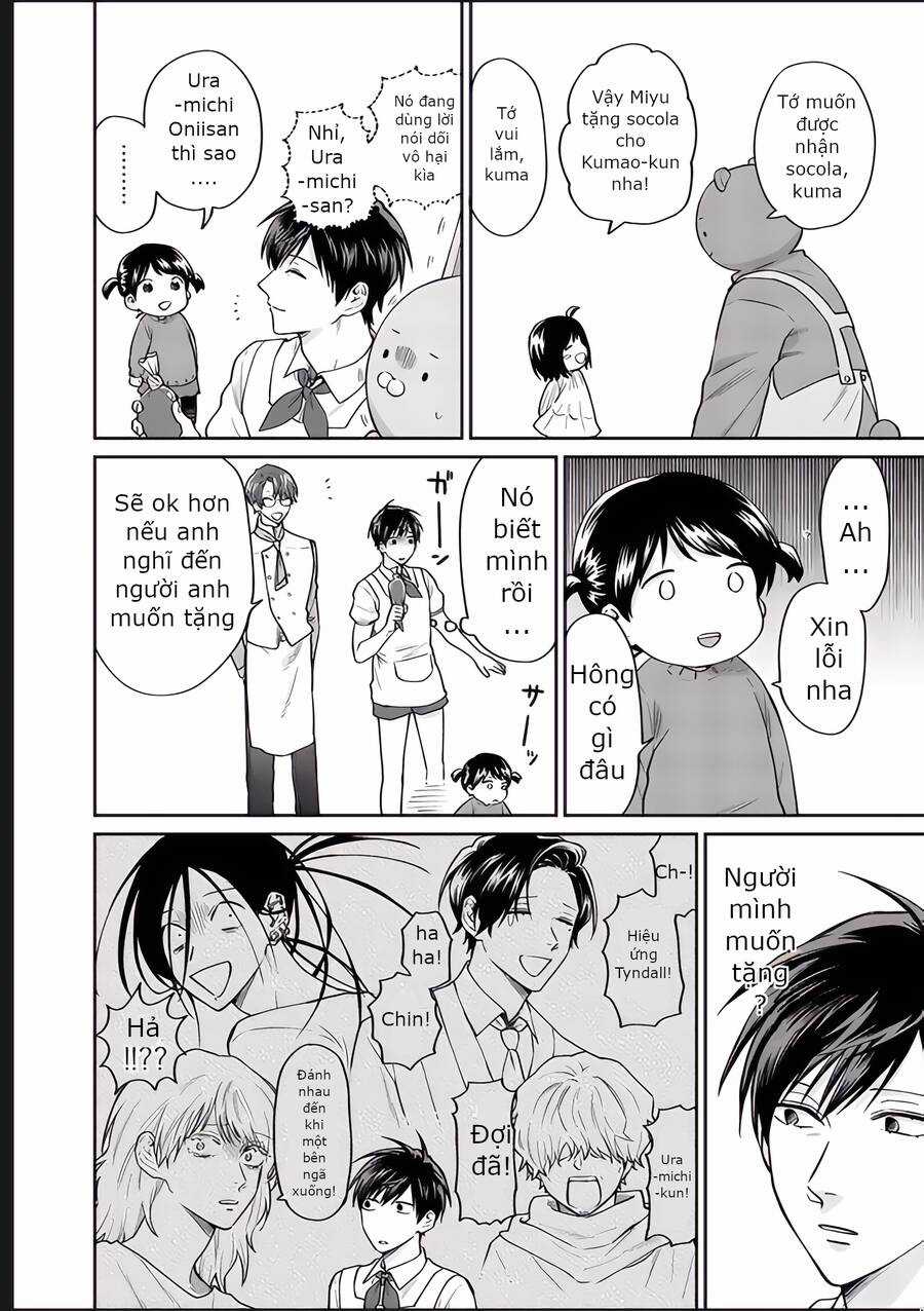 Huấn Luyện Viên Trường Đời - Uramichi Chapter 77 trang 11