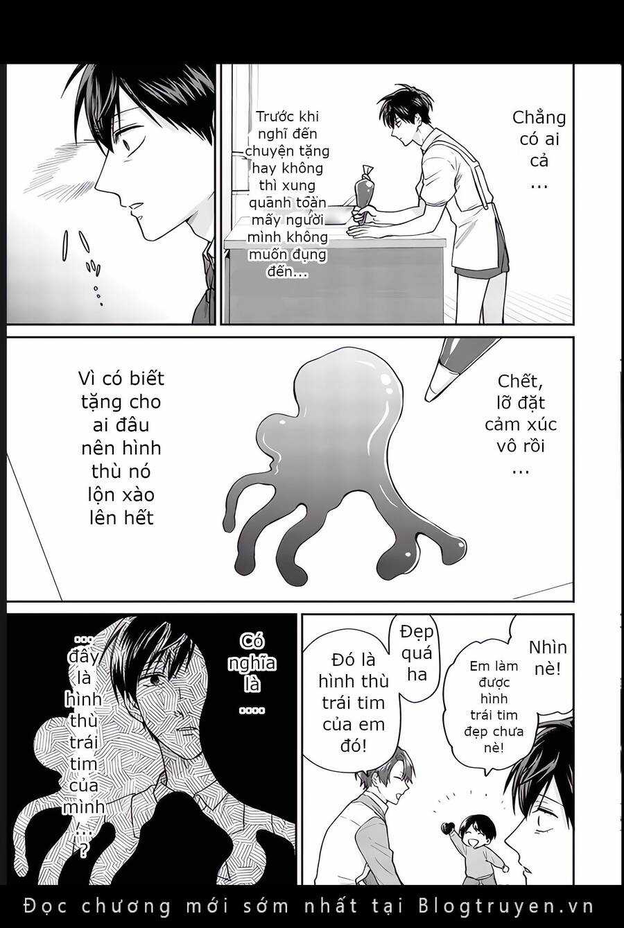 Huấn Luyện Viên Trường Đời - Uramichi Chapter 77 trang 12