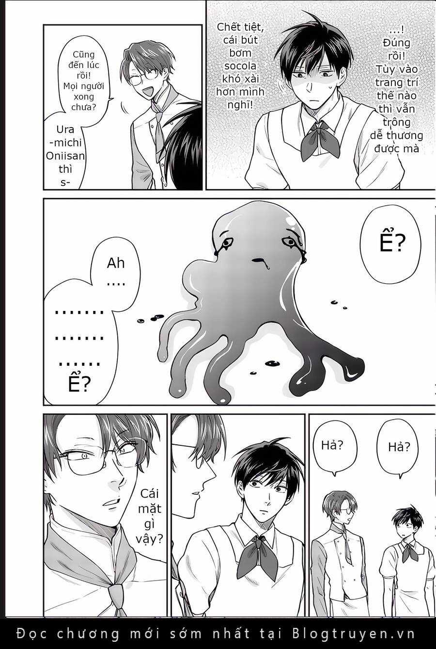 Huấn Luyện Viên Trường Đời - Uramichi Chapter 77 trang 13