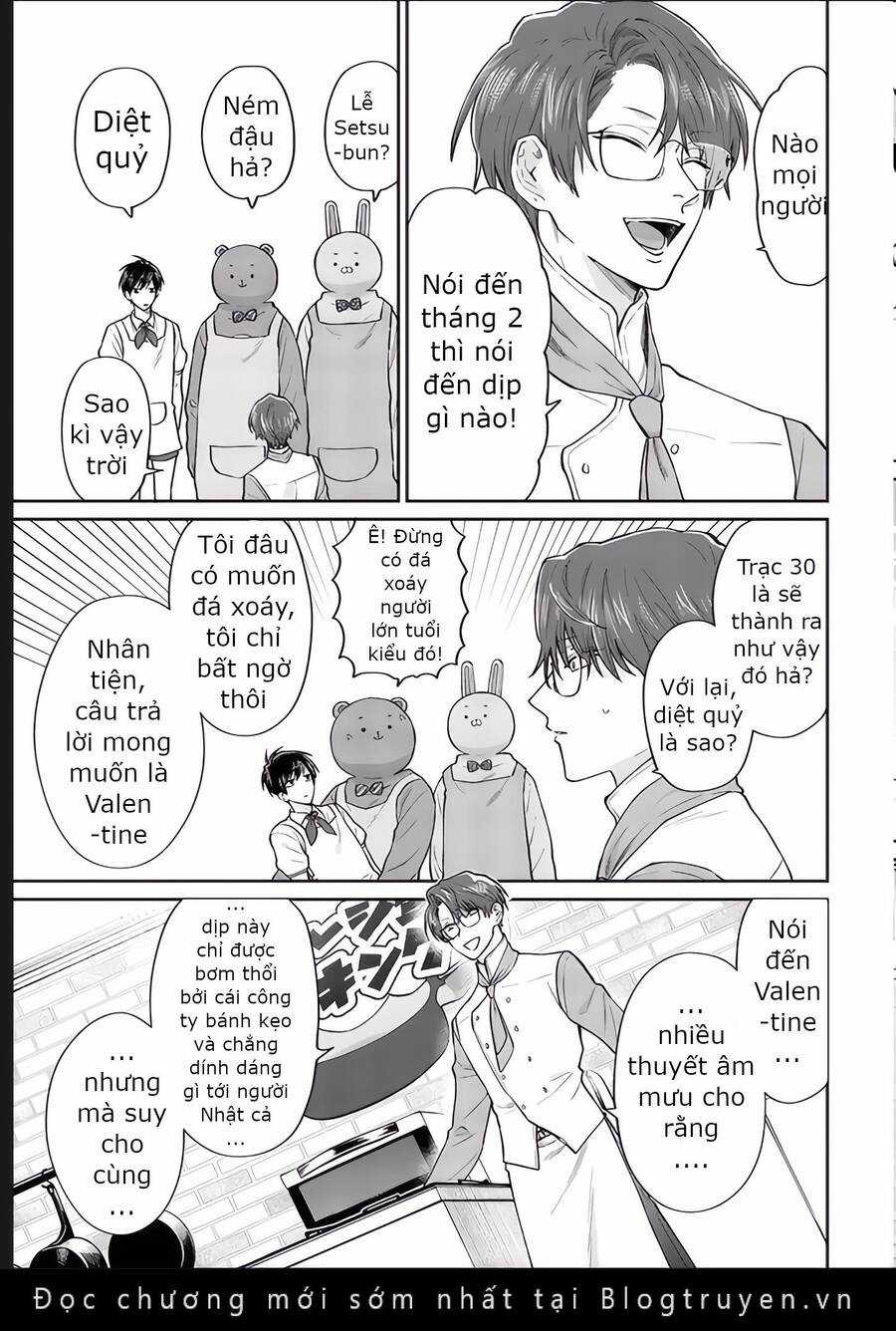 Huấn Luyện Viên Trường Đời - Uramichi Chapter 77 trang 4