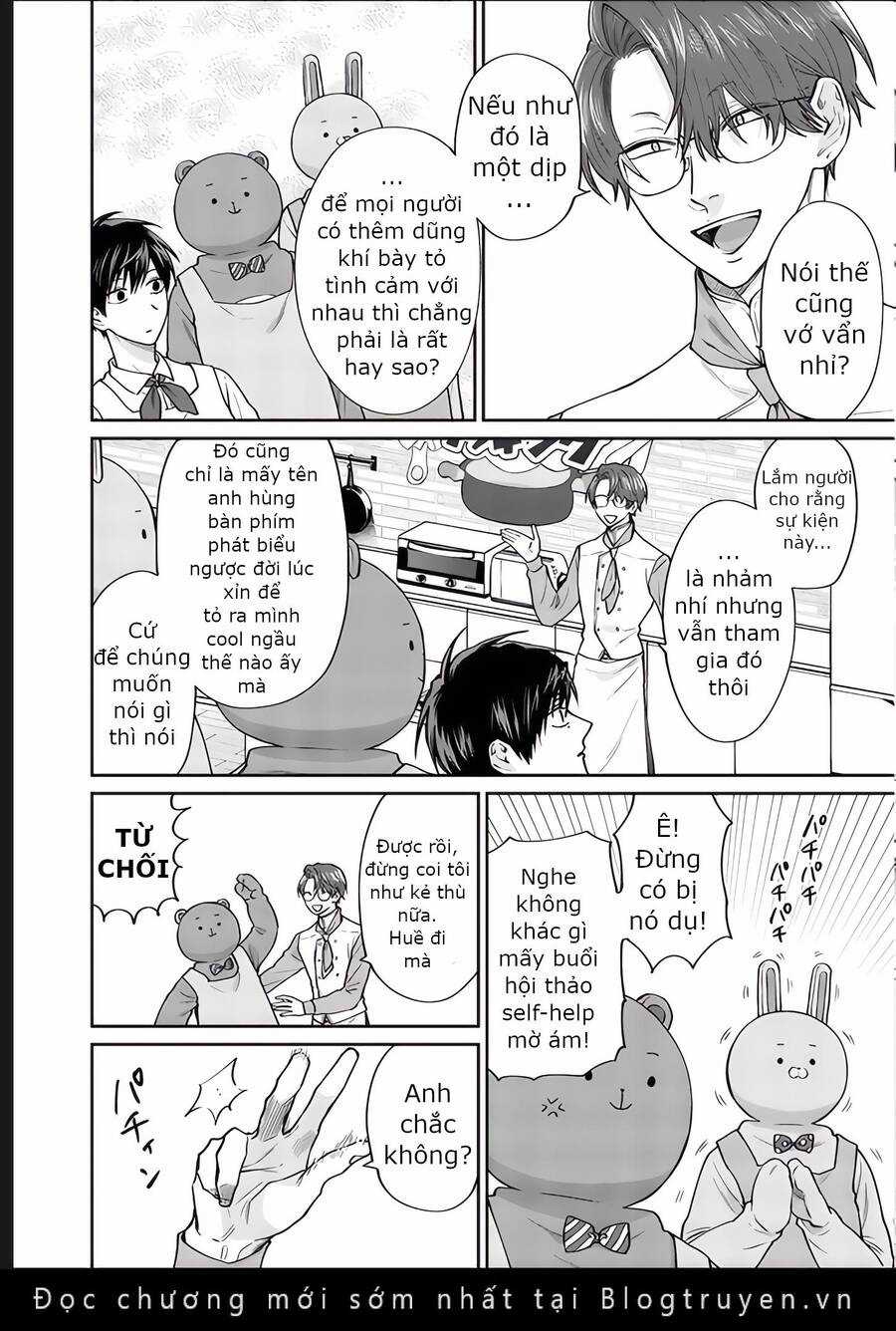 Huấn Luyện Viên Trường Đời - Uramichi Chapter 77 trang 5