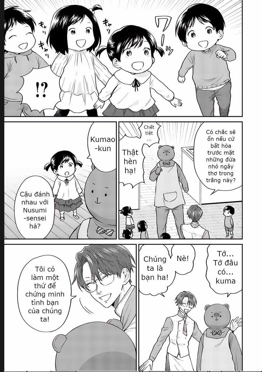 Huấn Luyện Viên Trường Đời - Uramichi Chapter 77 trang 6