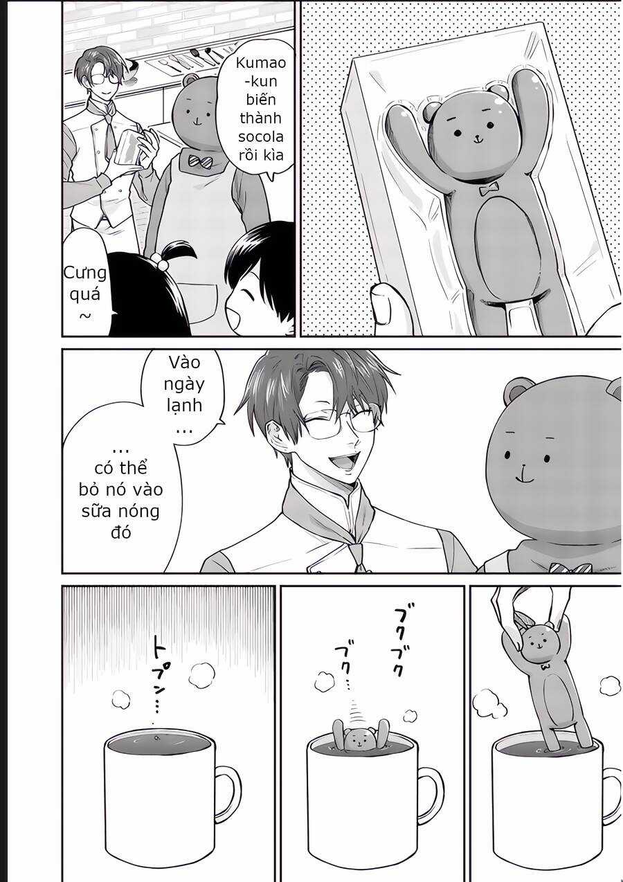 Huấn Luyện Viên Trường Đời - Uramichi Chapter 77 trang 7