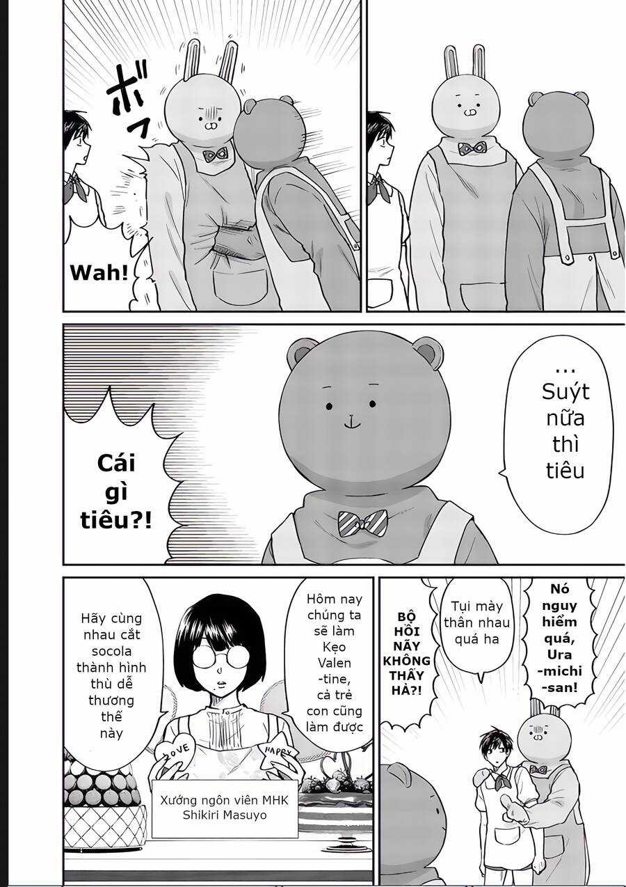 Huấn Luyện Viên Trường Đời - Uramichi Chapter 77 trang 9