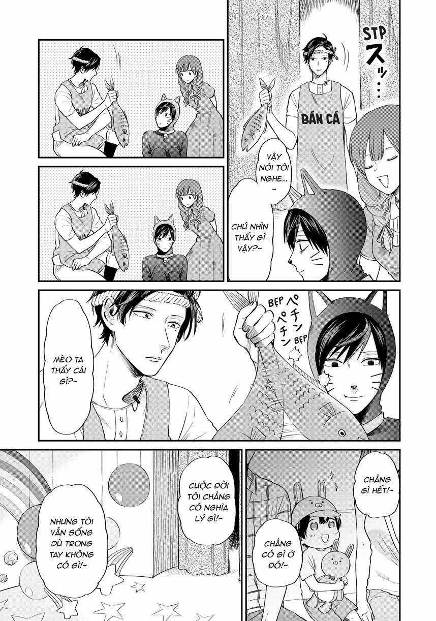 Huấn Luyện Viên Trường Đời - Uramichi Chapter 8 trang 10