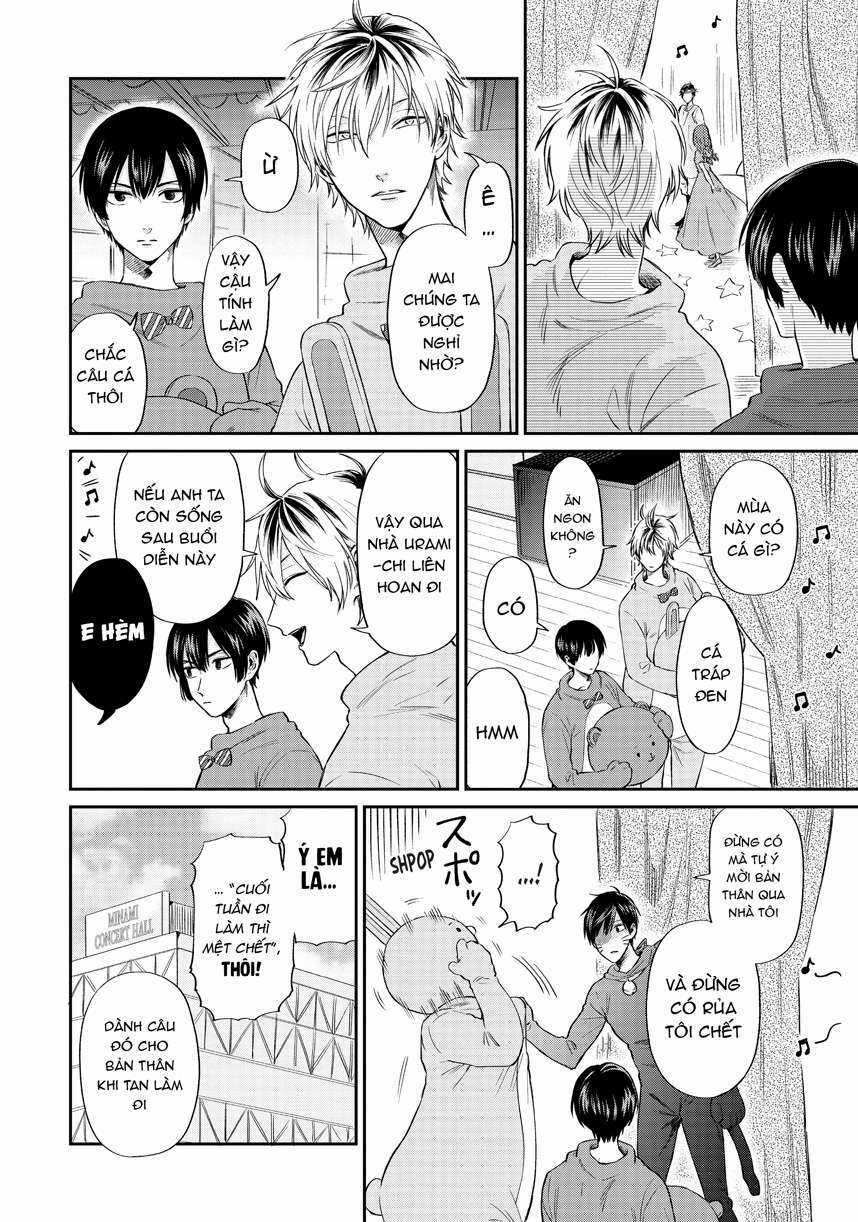 Huấn Luyện Viên Trường Đời - Uramichi Chapter 8 trang 11