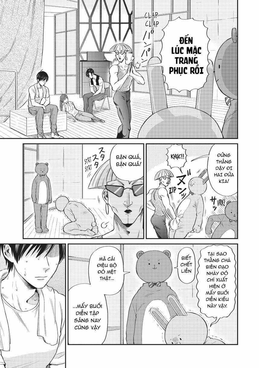 Huấn Luyện Viên Trường Đời - Uramichi Chapter 8 trang 2