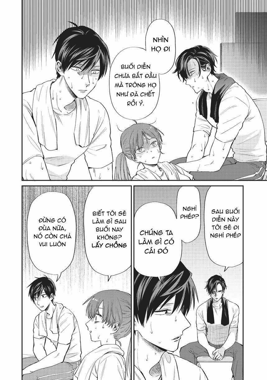 Huấn Luyện Viên Trường Đời - Uramichi Chapter 8 trang 3