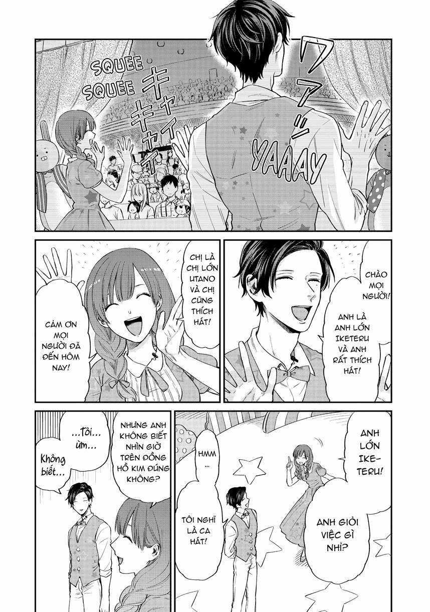 Huấn Luyện Viên Trường Đời - Uramichi Chapter 8 trang 5