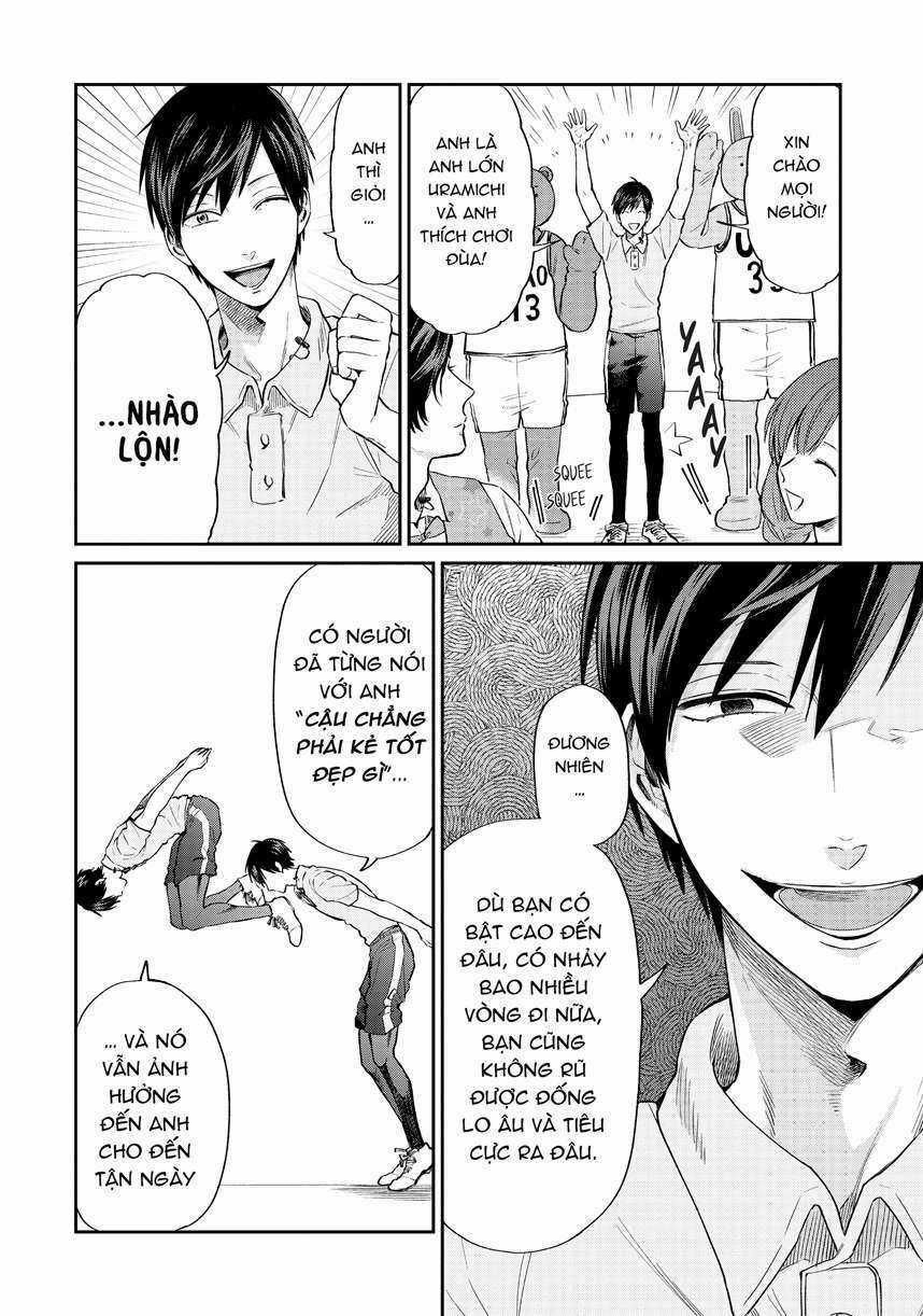 Huấn Luyện Viên Trường Đời - Uramichi Chapter 8 trang 7
