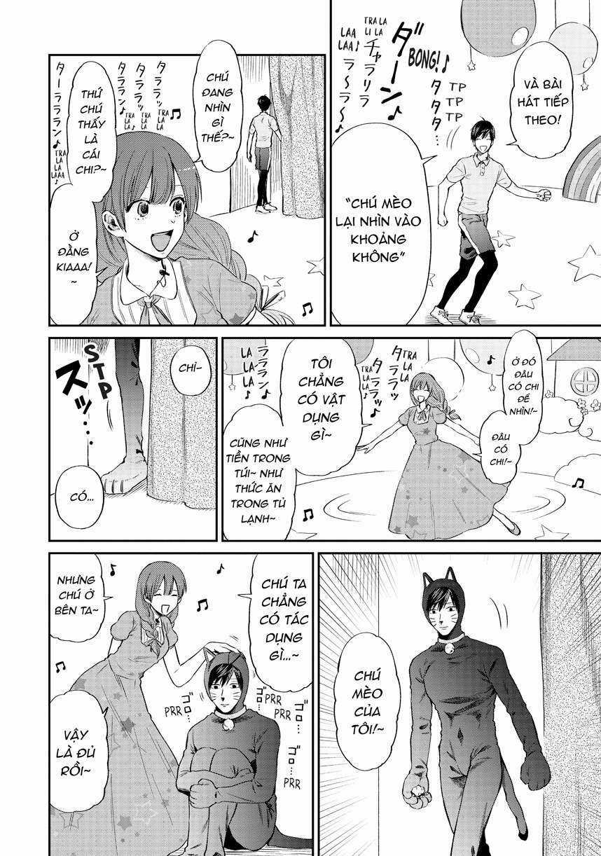 Huấn Luyện Viên Trường Đời - Uramichi Chapter 8 trang 9