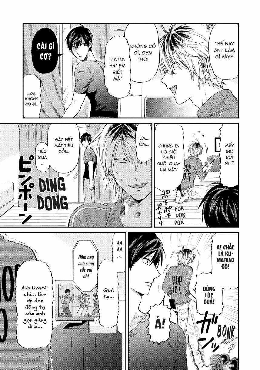 Huấn Luyện Viên Trường Đời - Uramichi Chapter 9 trang 10