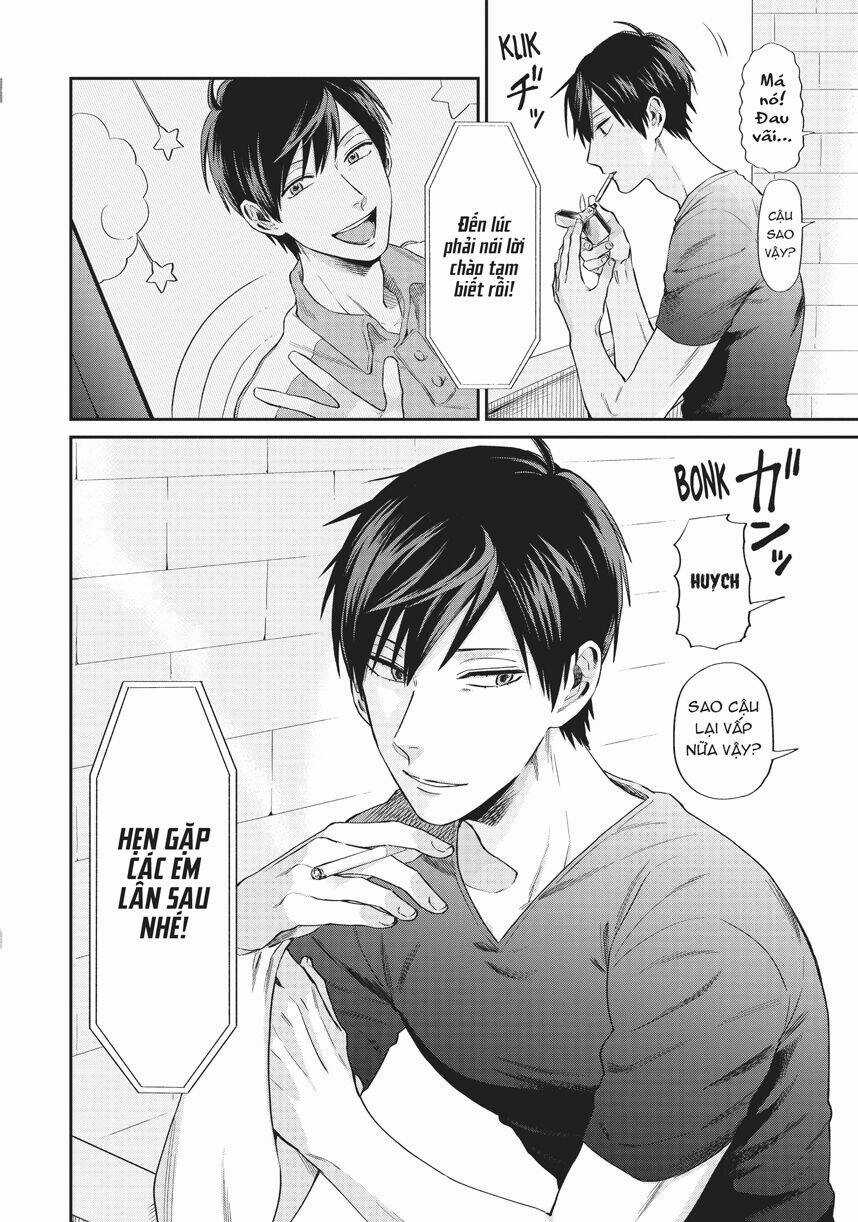 Huấn Luyện Viên Trường Đời - Uramichi Chapter 9 trang 11