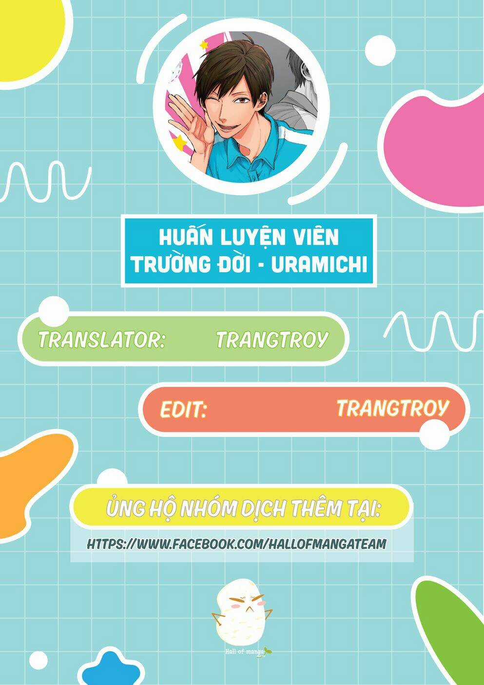 Huấn Luyện Viên Trường Đời - Uramichi Chapter 9 trang 13