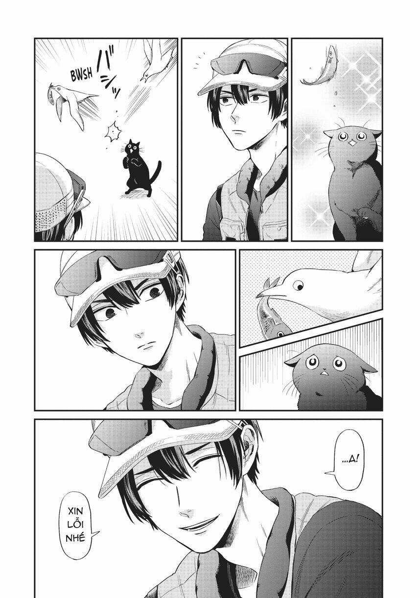 Huấn Luyện Viên Trường Đời - Uramichi Chapter 9 trang 3