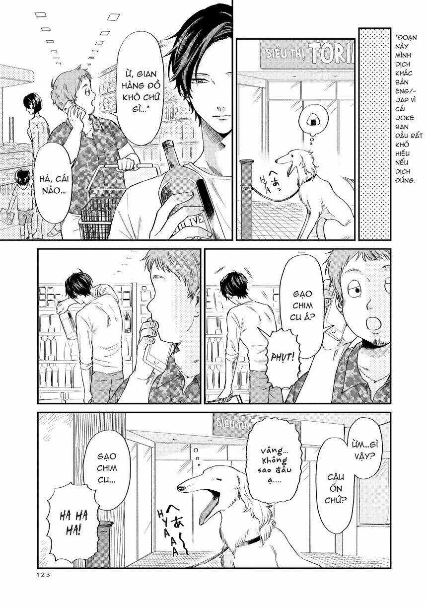 Huấn Luyện Viên Trường Đời - Uramichi Chapter 9 trang 6