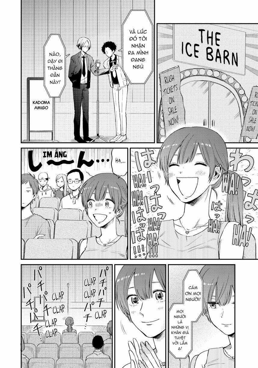 Huấn Luyện Viên Trường Đời - Uramichi Chapter 9 trang 7