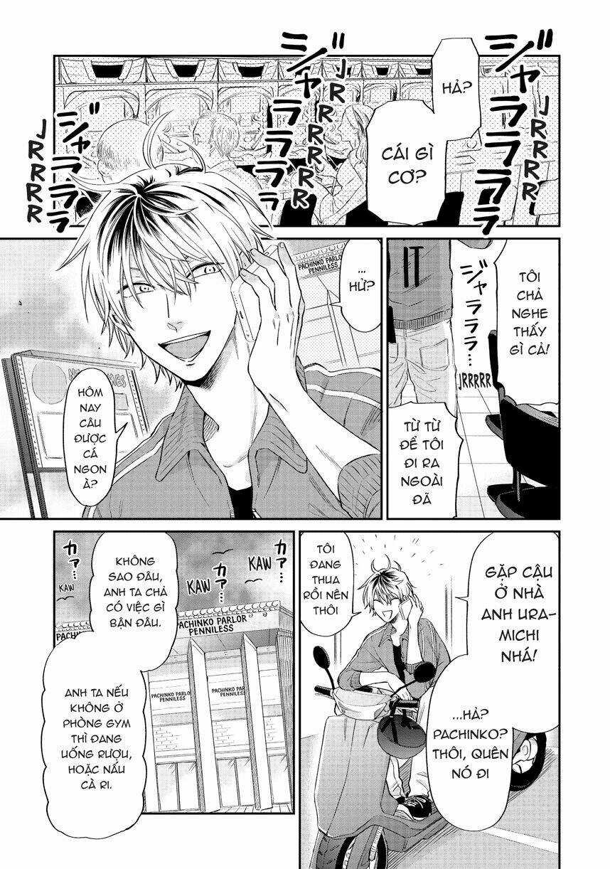 Huấn Luyện Viên Trường Đời - Uramichi Chapter 9 trang 8