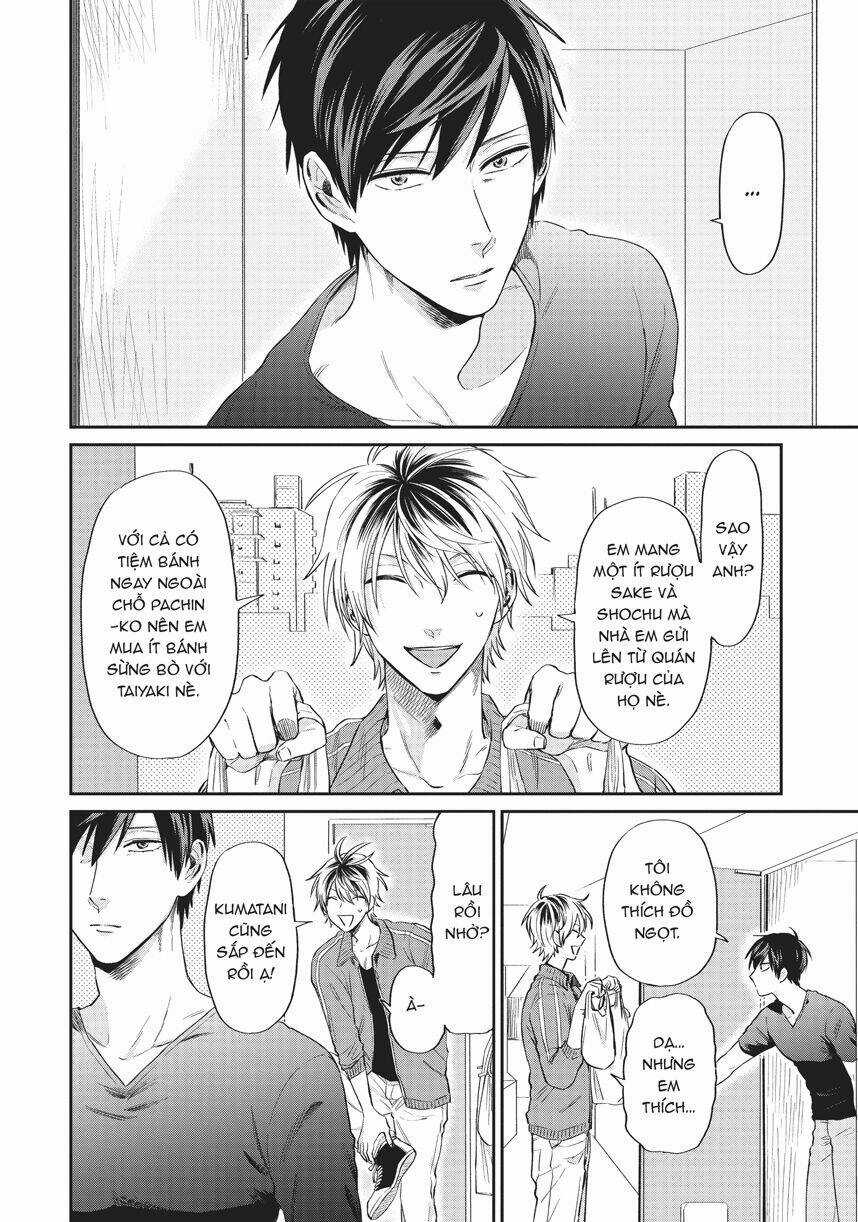 Huấn Luyện Viên Trường Đời - Uramichi Chapter 9 trang 9