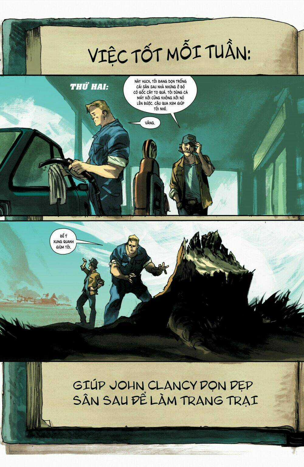 Huck (2015) Chapter 1 trang 11