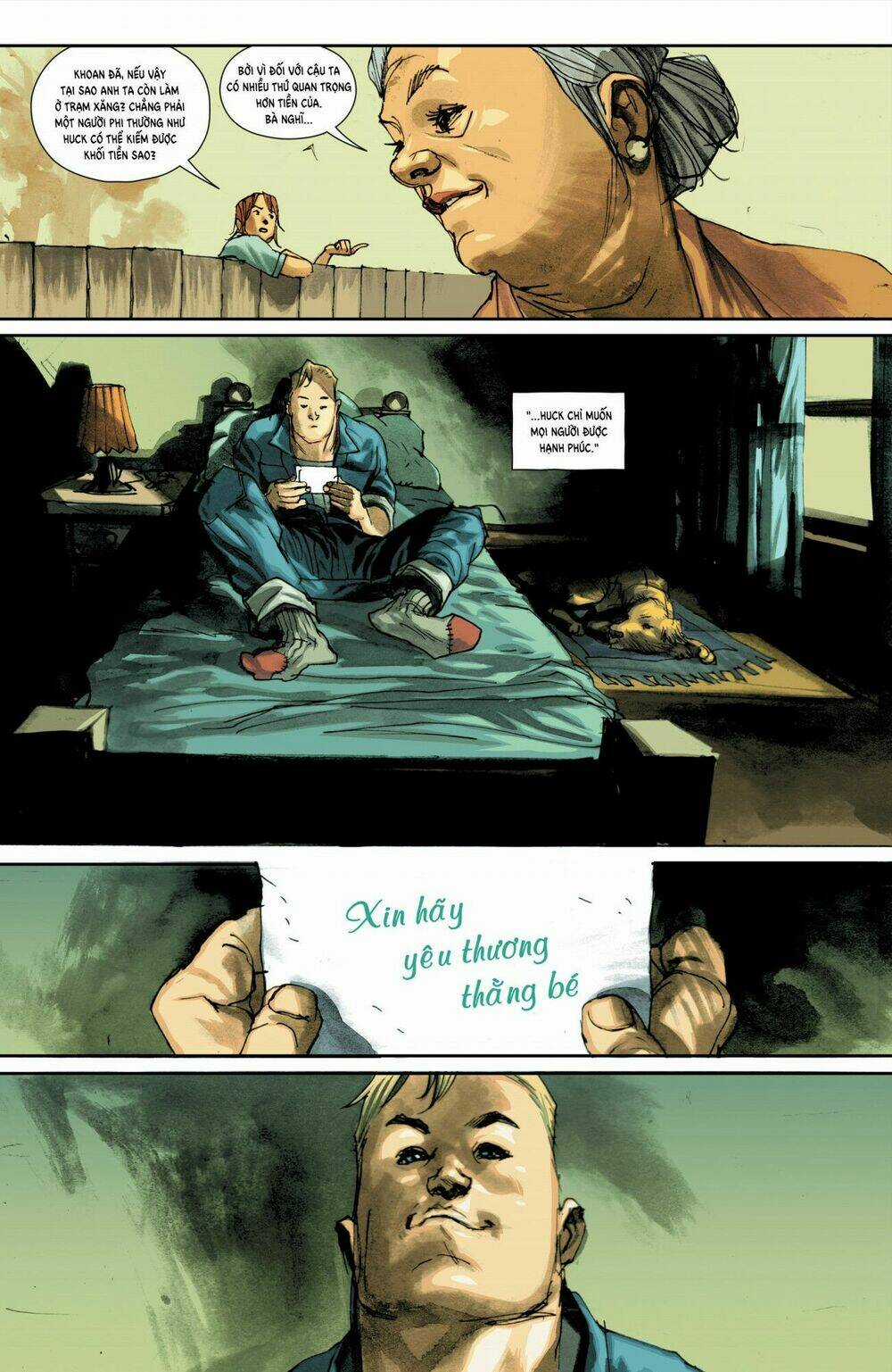 Huck (2015) Chapter 1 trang 15