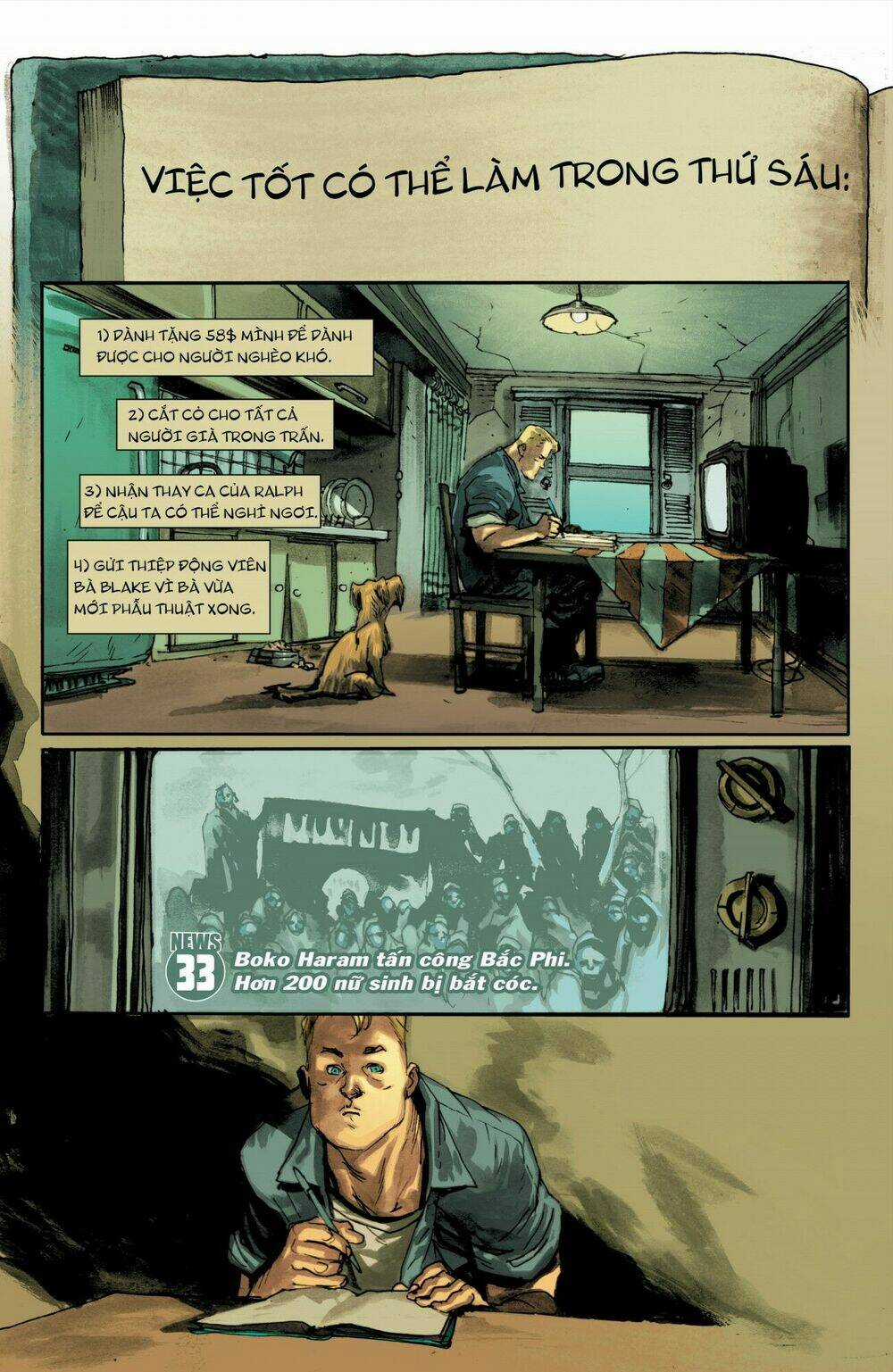 Huck (2015) Chapter 1 trang 16