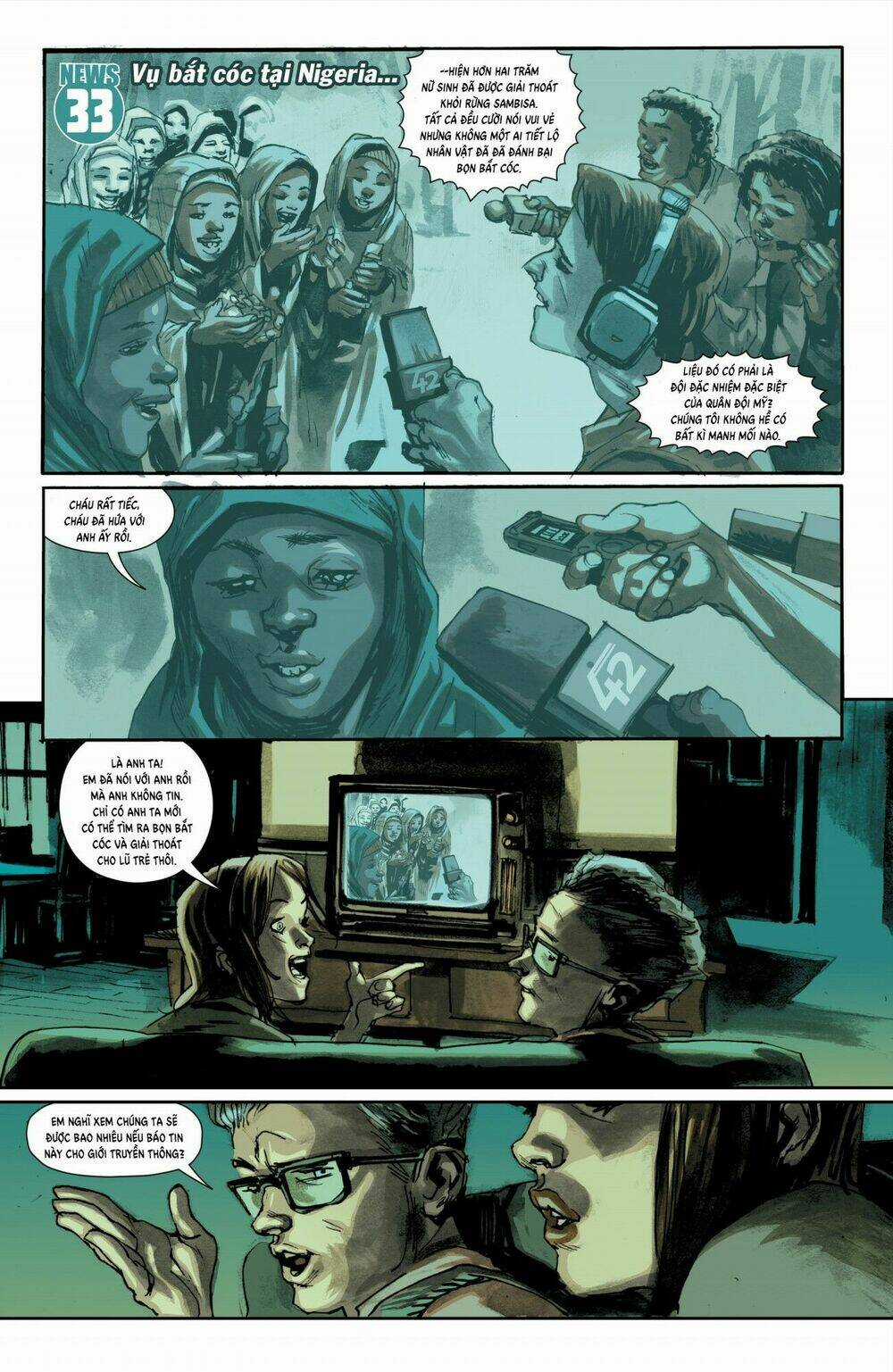 Huck (2015) Chapter 1 trang 21