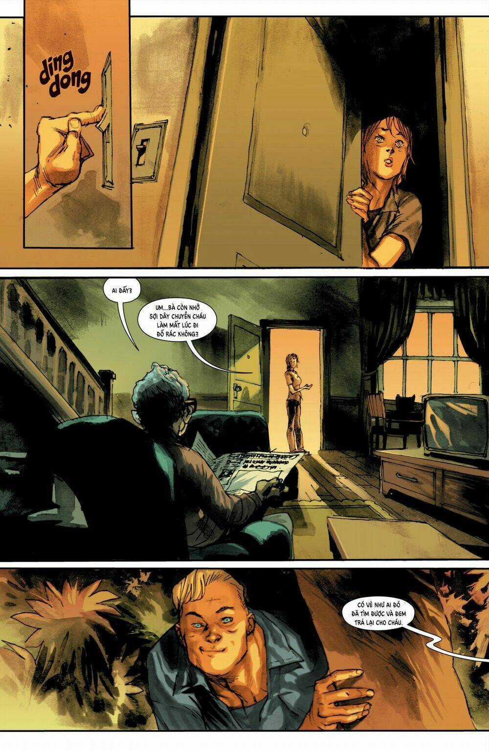 Huck (2015) Chapter 1 trang 7