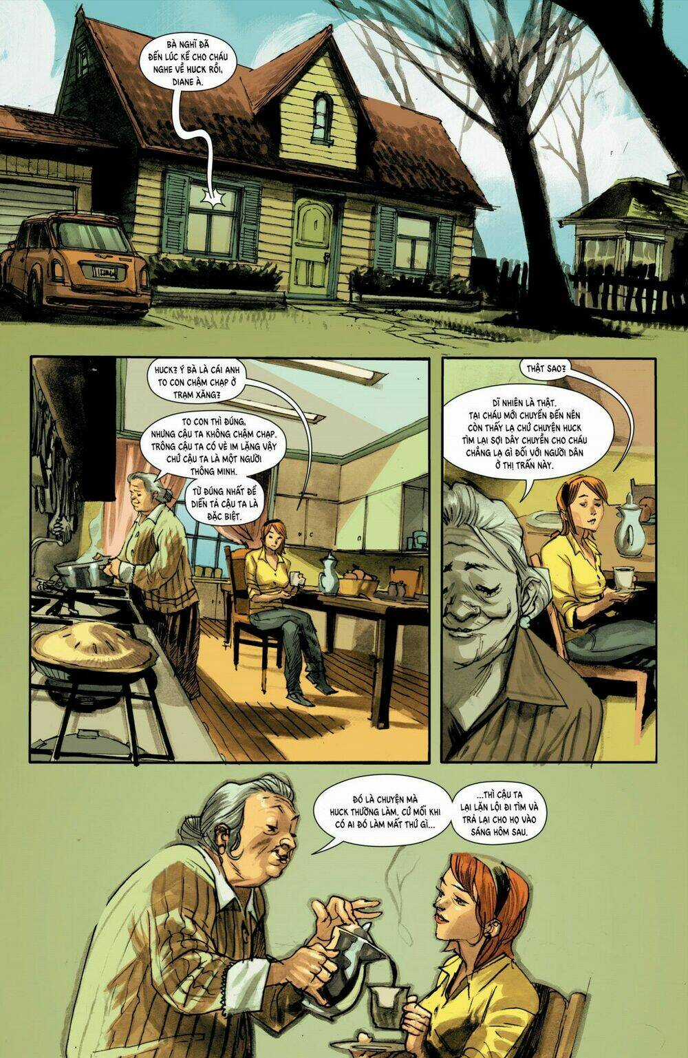 Huck (2015) Chapter 1 trang 8
