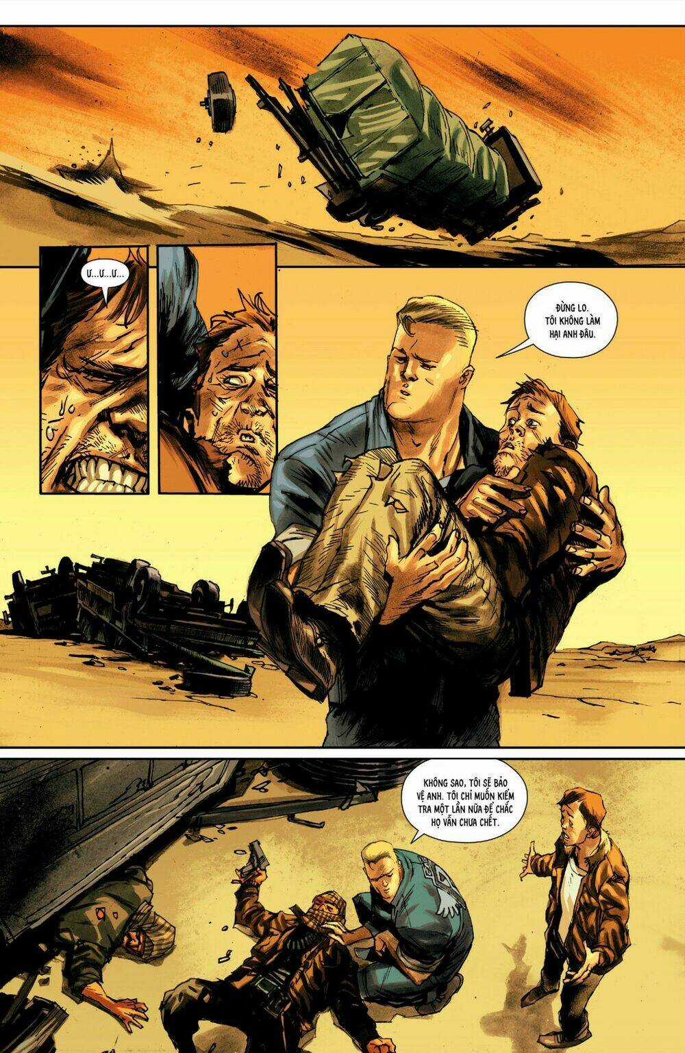 Huck (2015) Chapter 2 trang 18