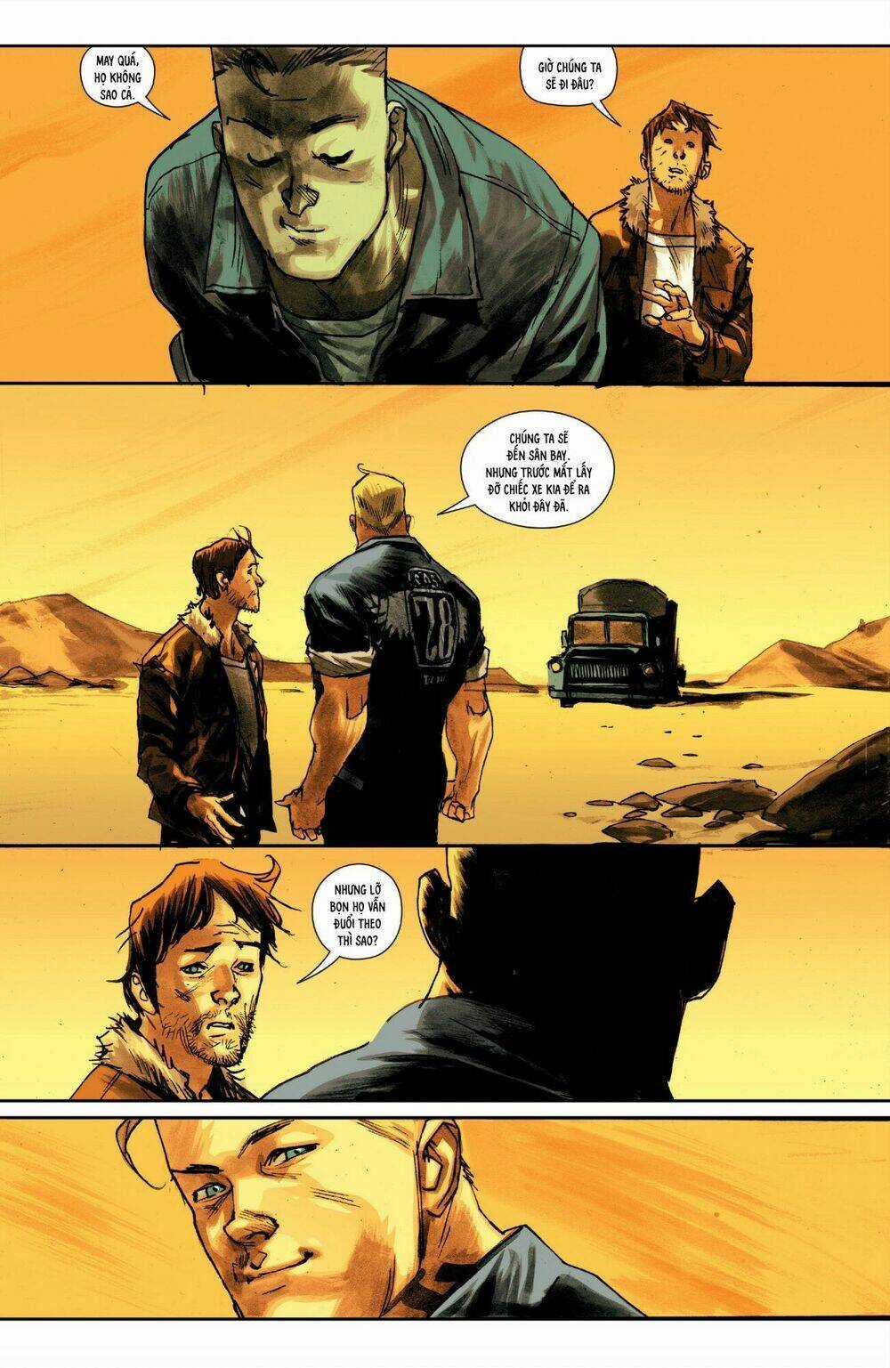 Huck (2015) Chapter 2 trang 19