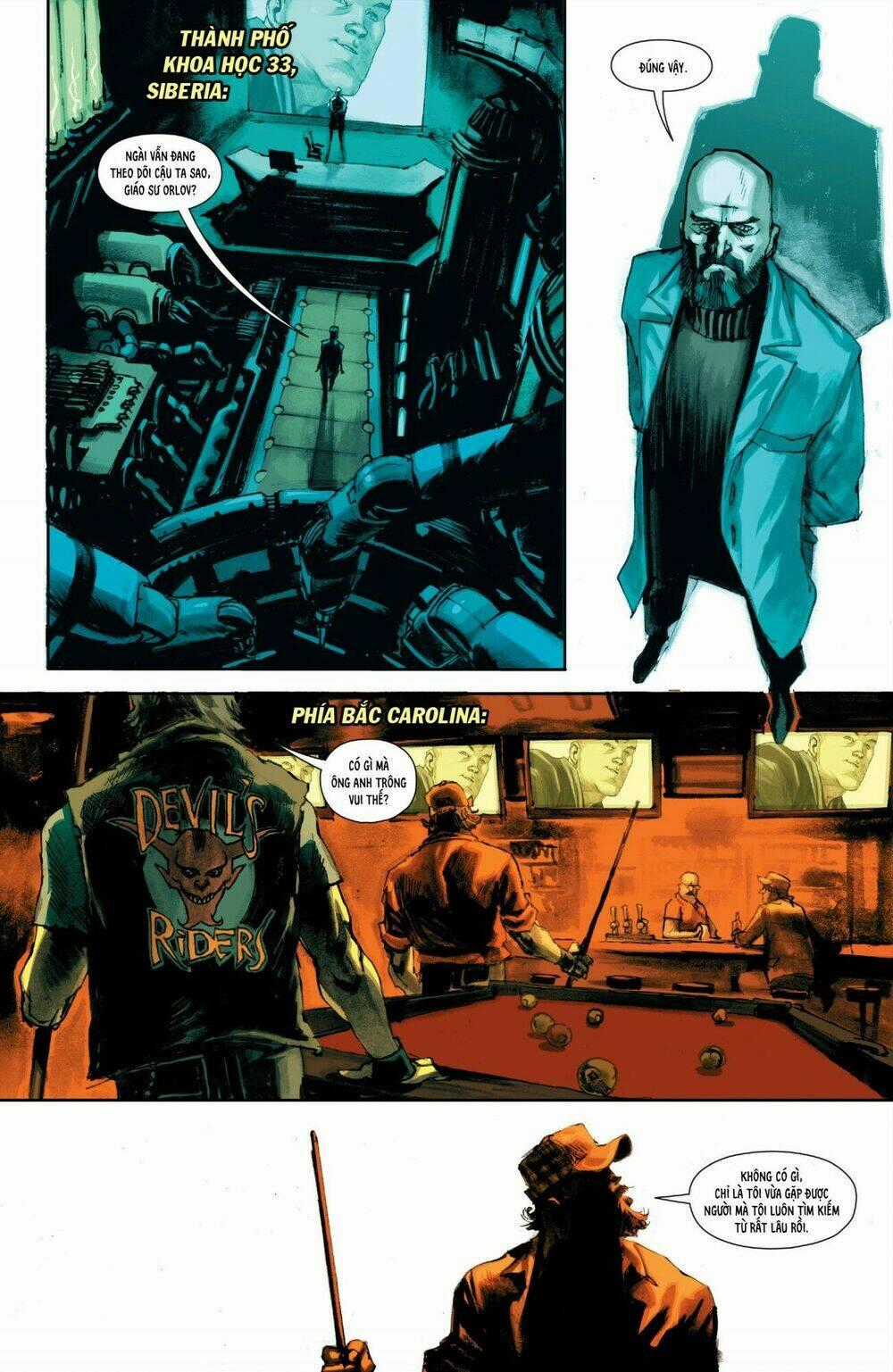 Huck (2015) Chapter 2 trang 20