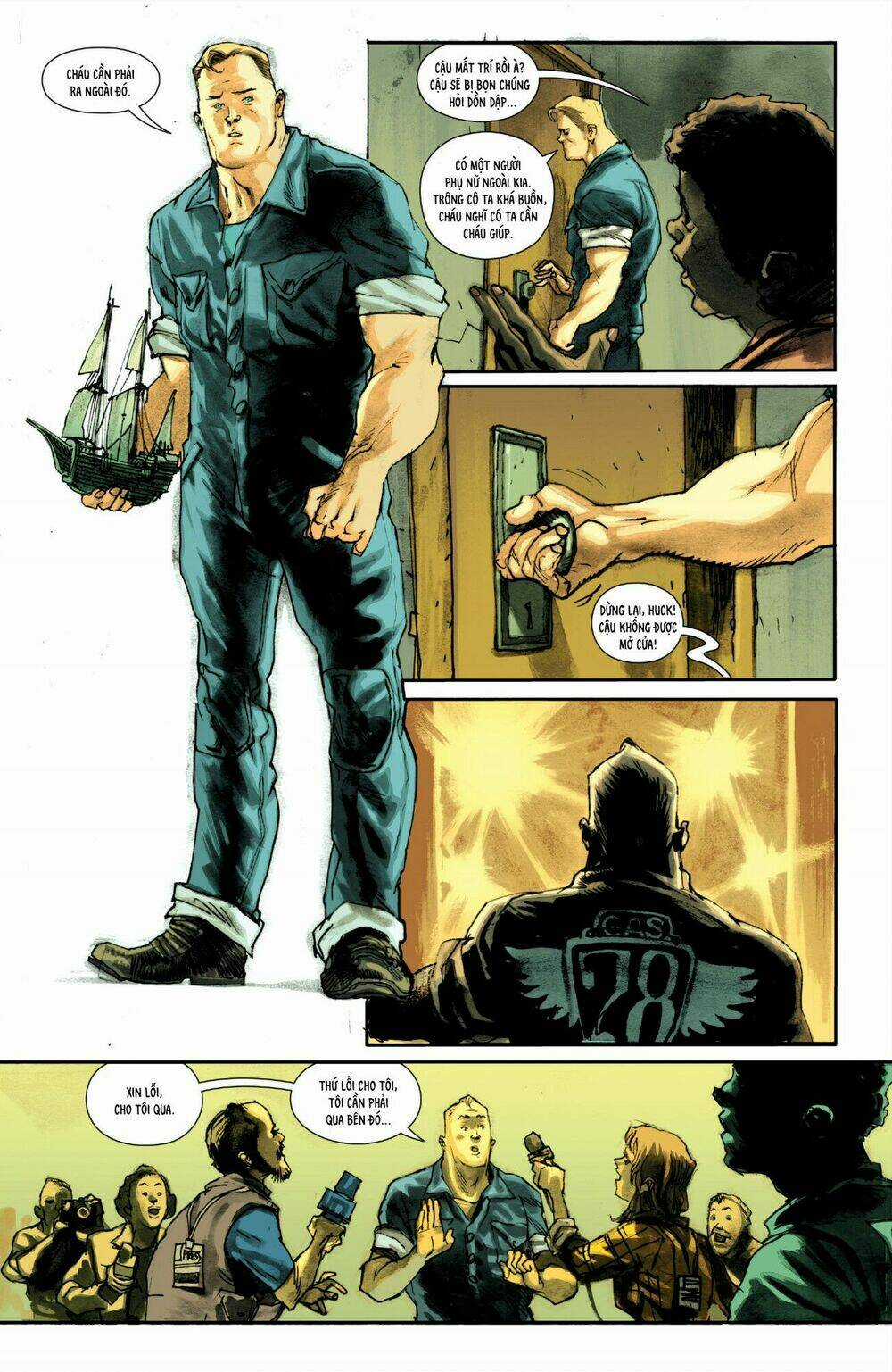 Huck (2015) Chapter 2 trang 8