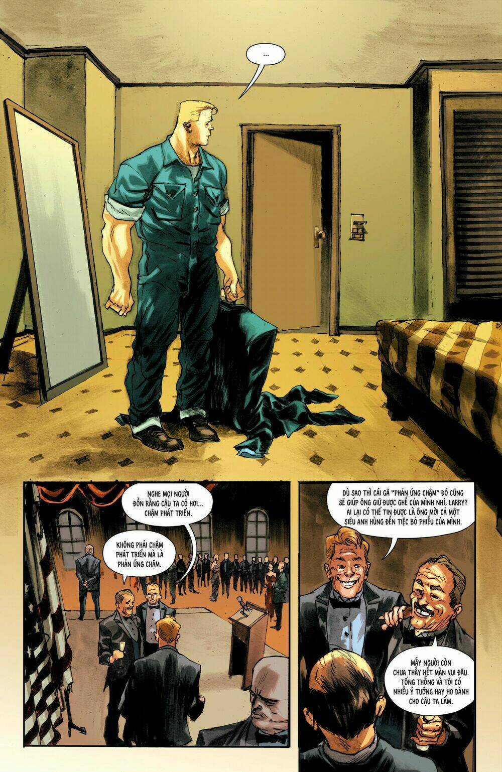 Huck (2015) Chapter 3 trang 11