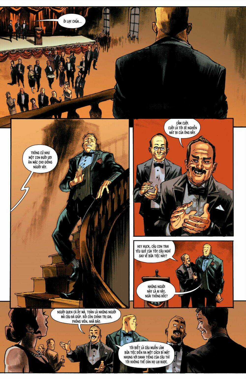 Huck (2015) Chapter 3 trang 12