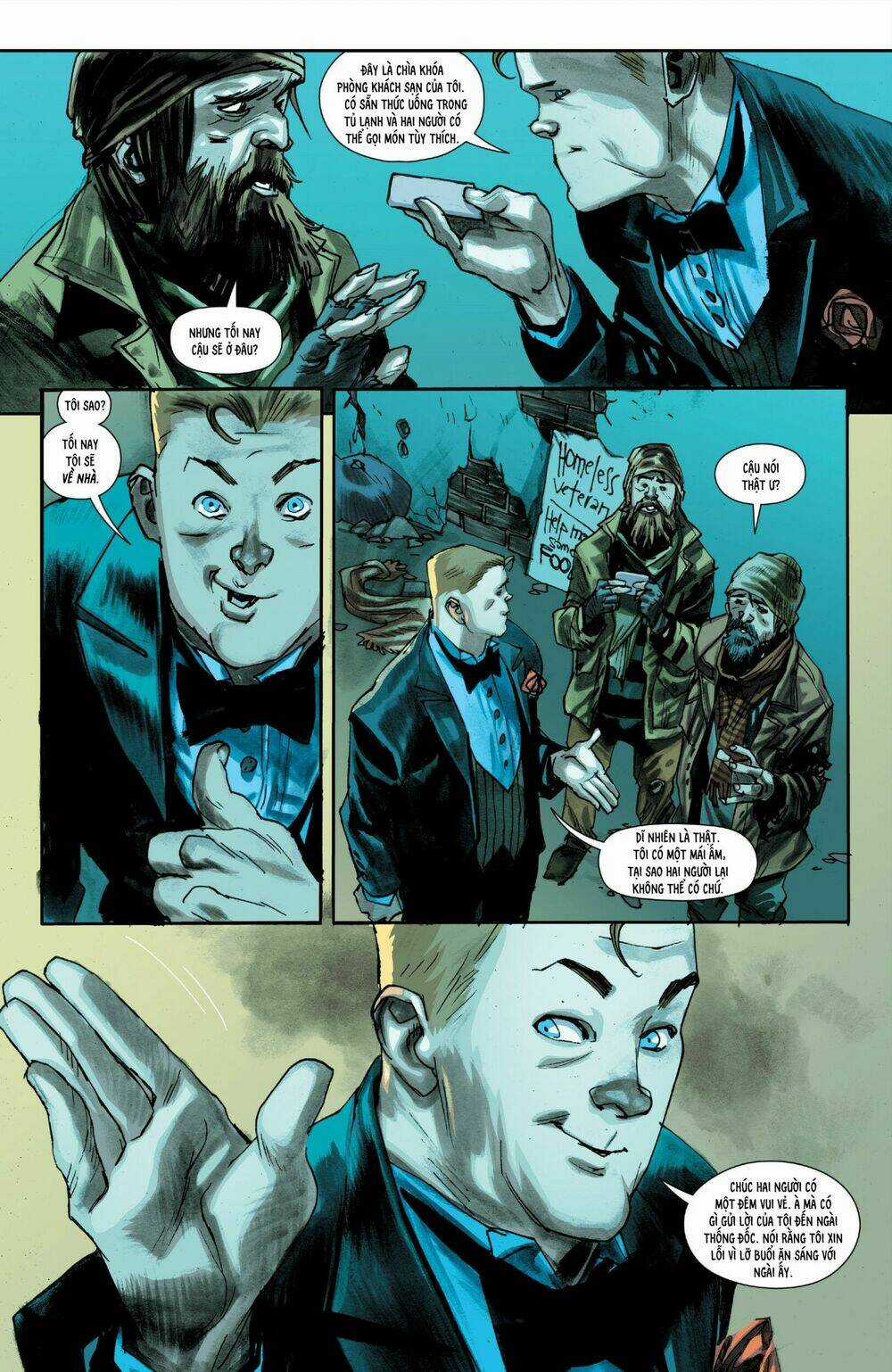 Huck (2015) Chapter 3 trang 19